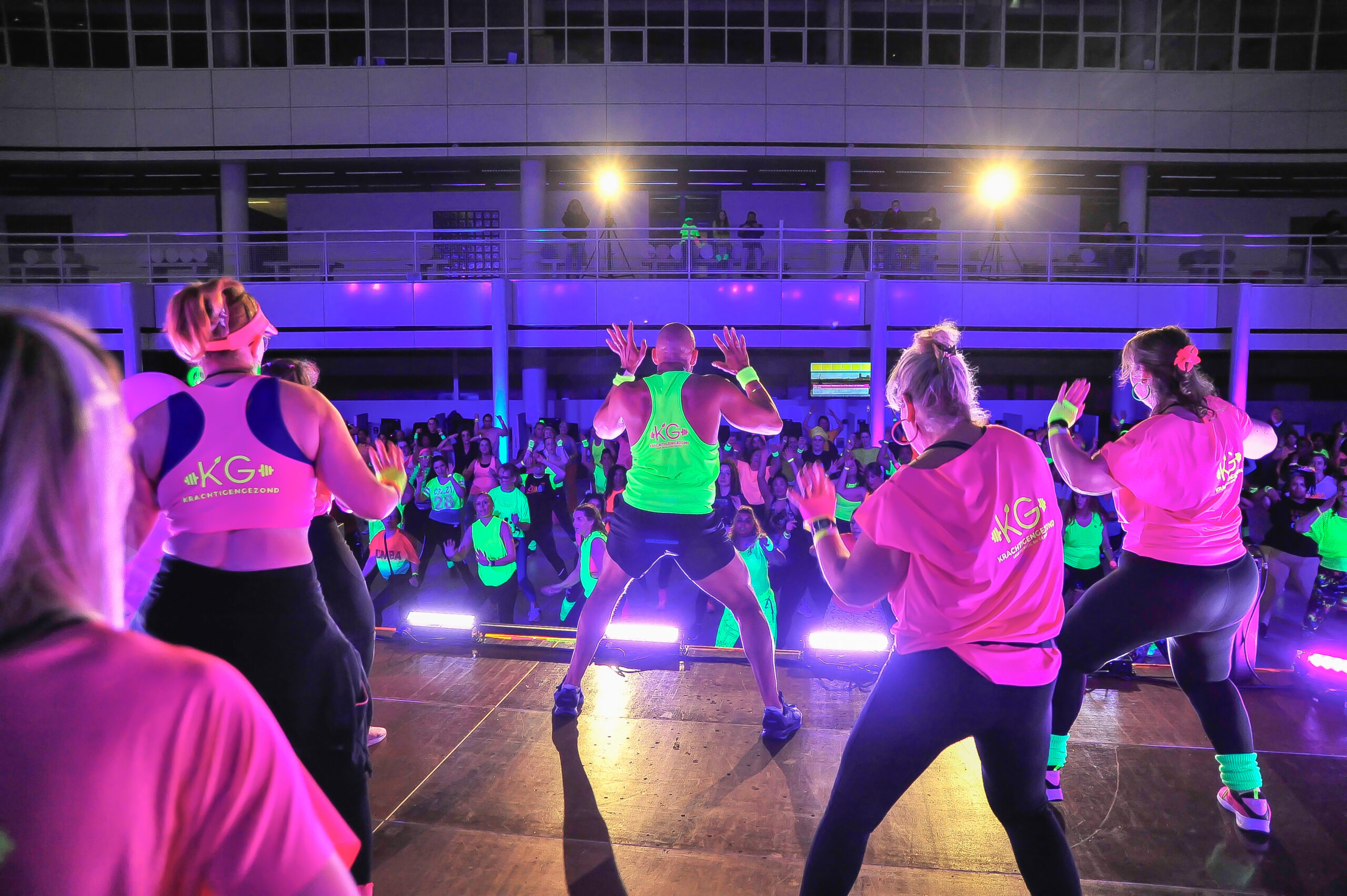 Caribbean Zumba Beach Party Winter Edition in het Atrium Den Haag